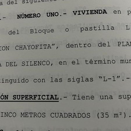 Estudio Costa Del Silencio Chayofita Arona  Dış mekan fotoğraf